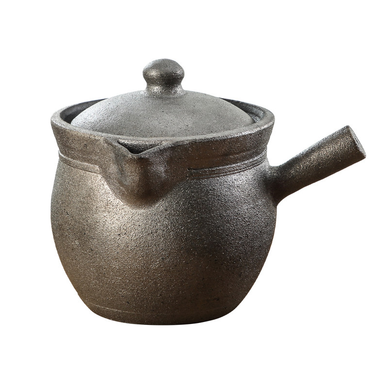 陶瓷煎药砂锅老式药罐中药煲煮药壶家用明火砂锅