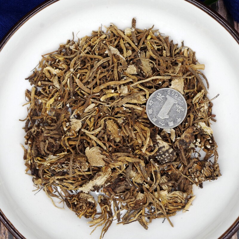 藜芦不可外用七里50克憨葱山葱梨芦力芦黎芦其他药食同源食品