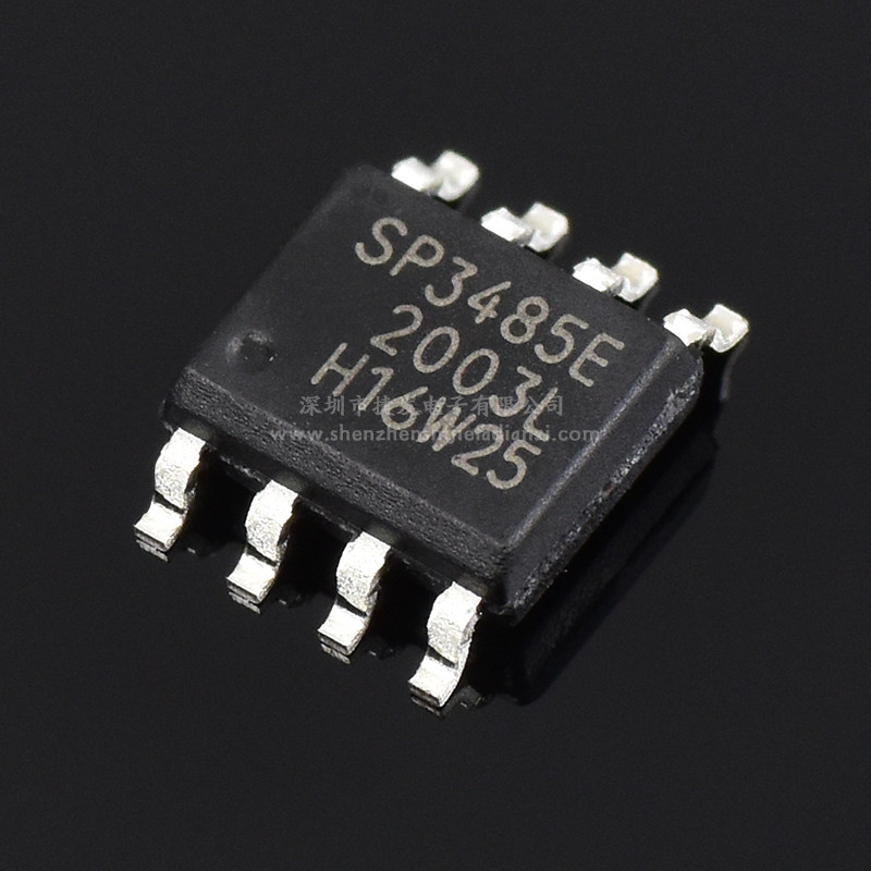 原装正品贴片sp3485enltr芯片收发器rs485封装sop8集成电路ic