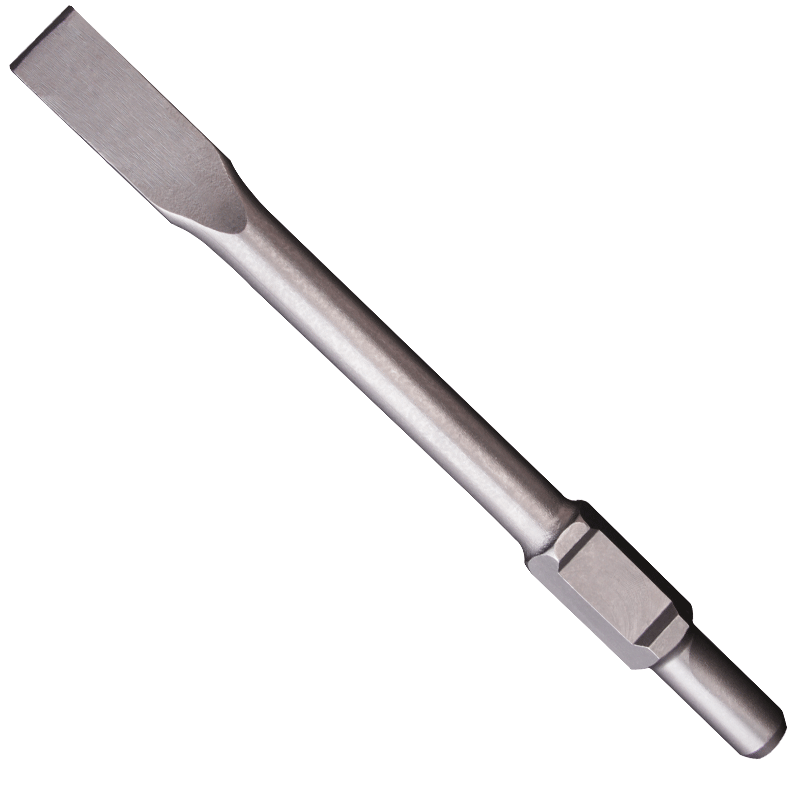 宏典电锤冲击钻头方柄圆尖头扁头混凝土开槽电镐连接杆