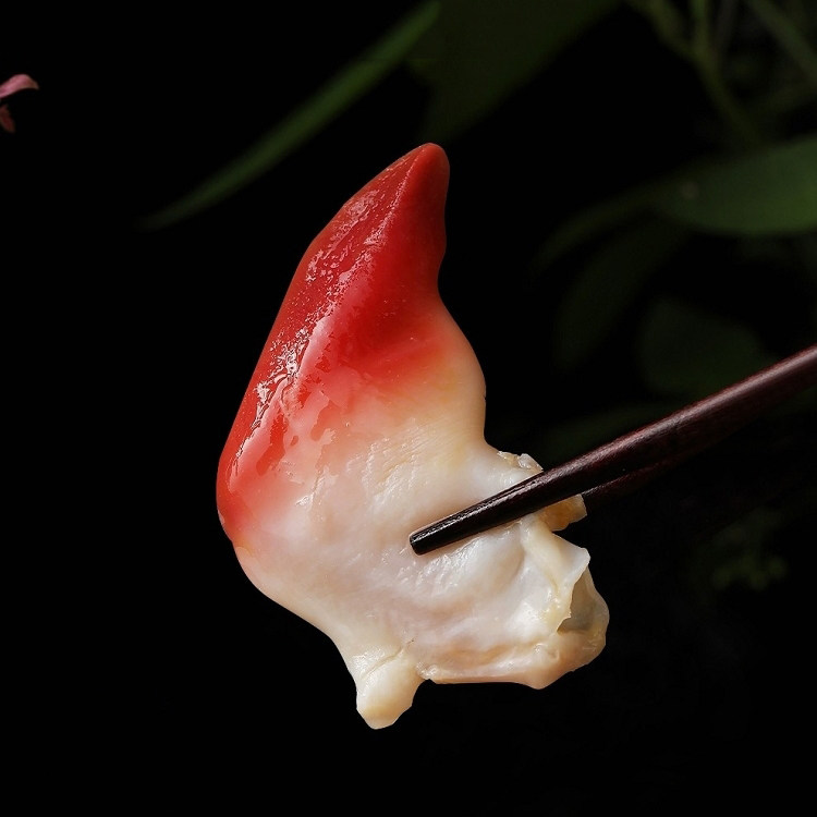 5只北极贝刺海鲜新鲜冷冻即食日本料理拼盘日式北极贝