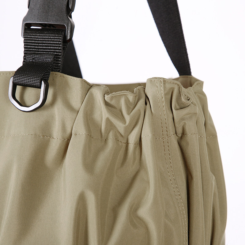 日本下水路亚装备涉水裤矶半身户外外水叉裤钓鱼服