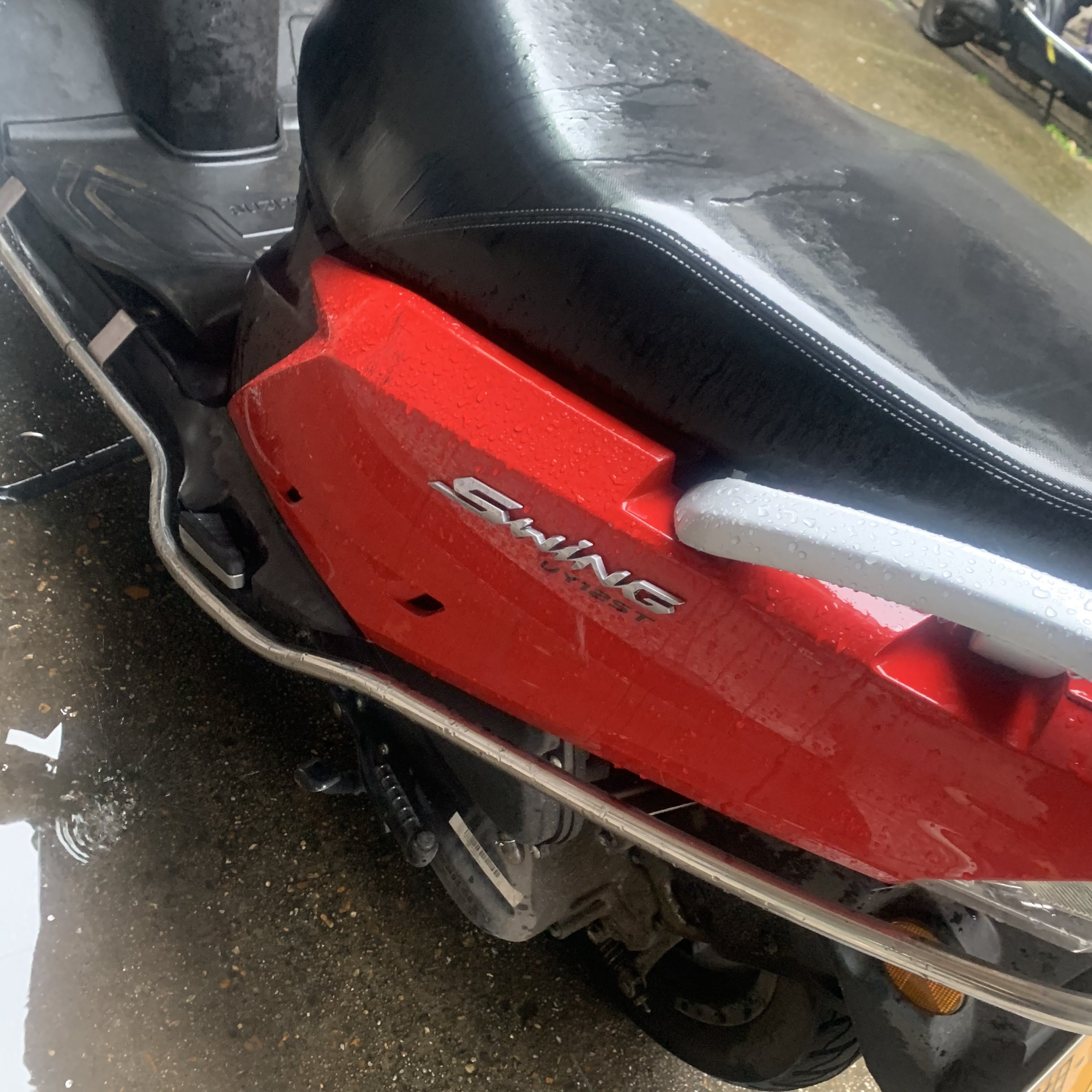 护杠适用于轻骑铃木uy保险杠包围保护改装uy125摩托车保险杠