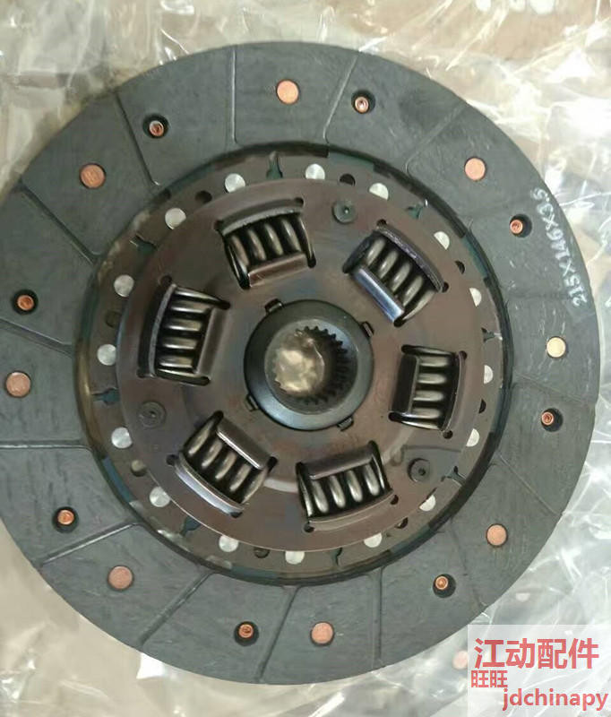 柴油机离合器压盘直径215mm离合合片黑豹轻卡货车柴油机