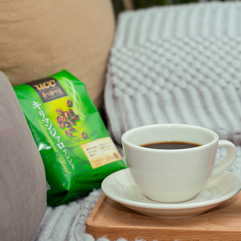 ucc悠诗诗乞力马扎罗综合综合焙炒咖啡豆270g日本咖啡豆