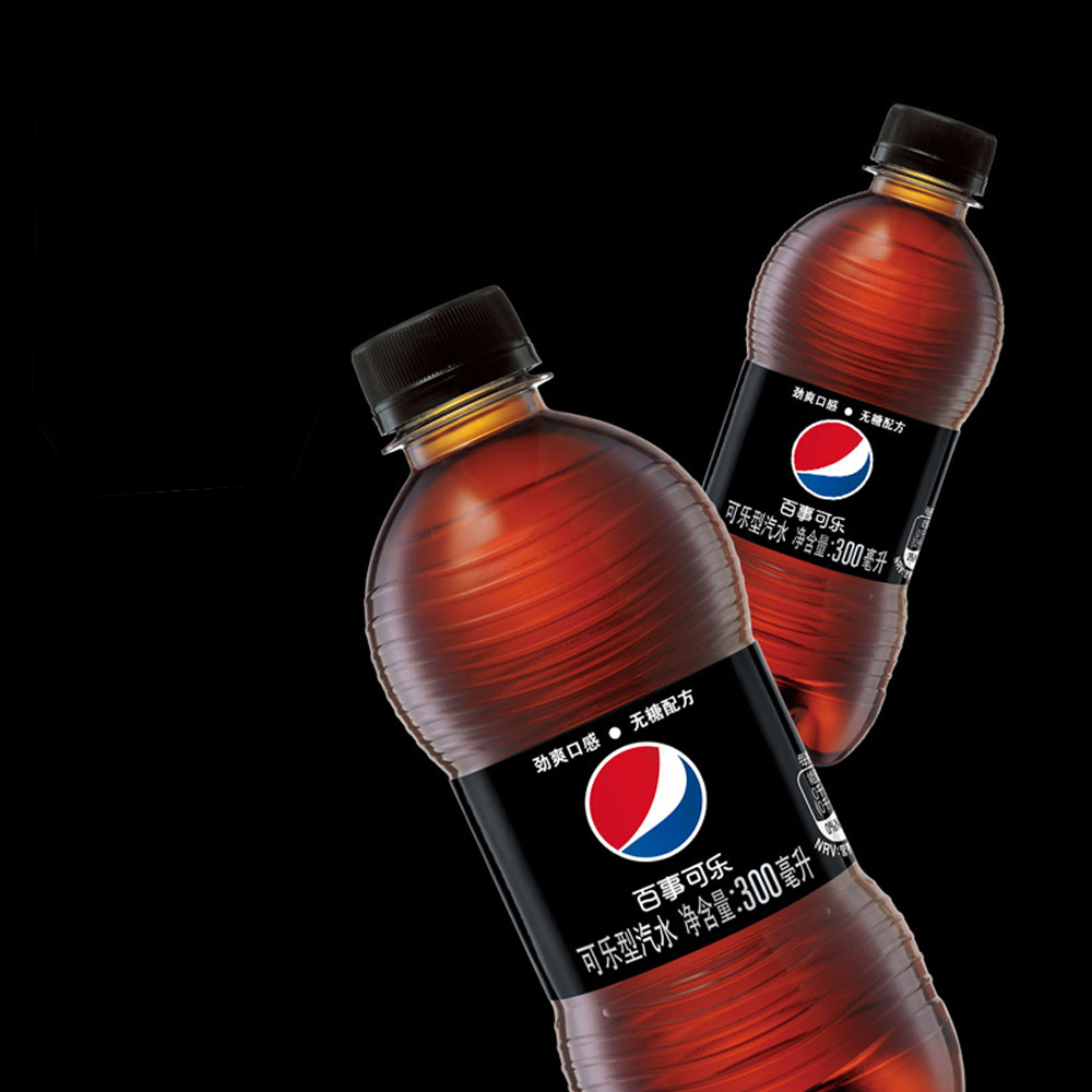 百事可乐无糖300ml12瓶整箱迷你汽水碳酸饮料夏季碳酸饮料