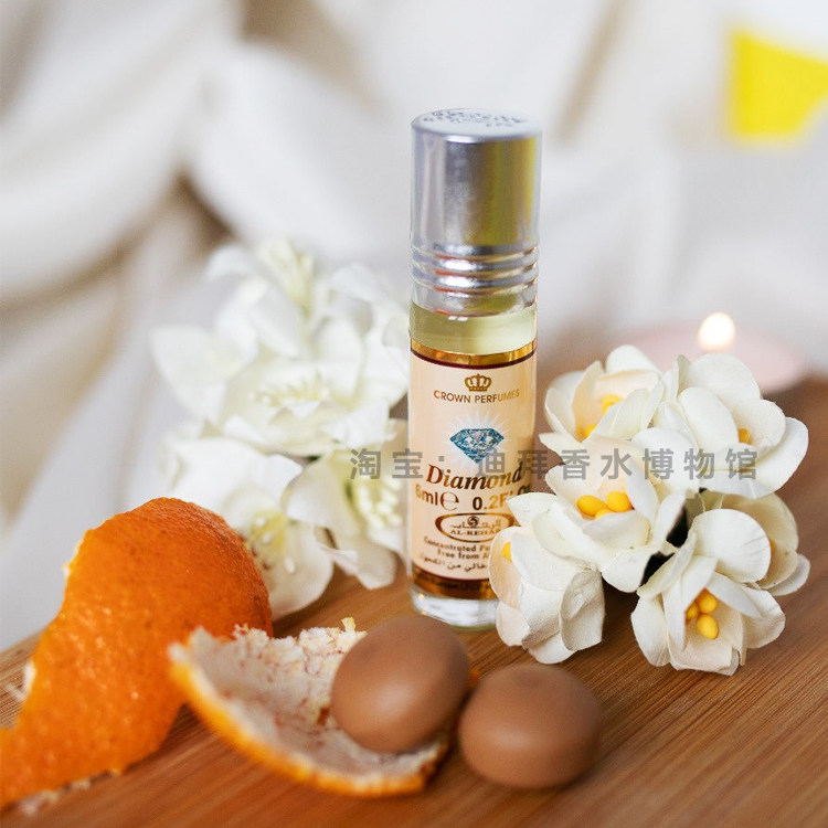 沙特阿拉伯香水精油alrehab香精精皇冠贝研究室钻石diamond香水