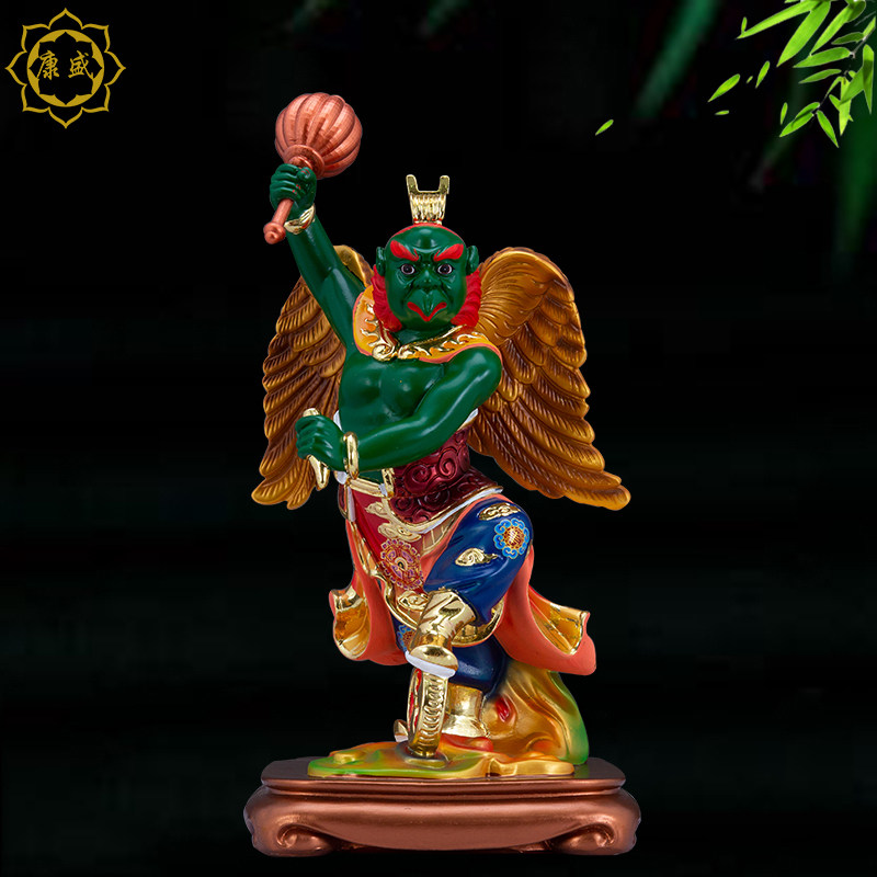 五营将军神像哪吒三太太子二郎神杨戬雷公中坛摆件