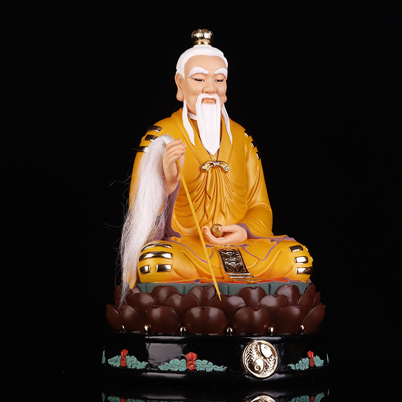 太上老君神像道教三清清道祖老君道家祖师爷摆件