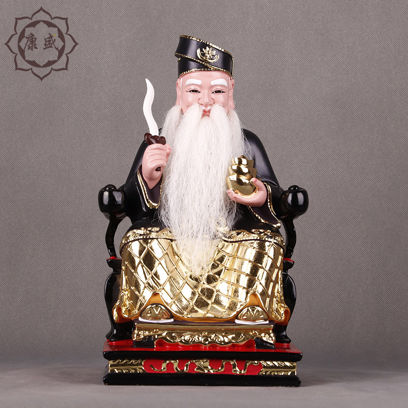 拿督神像五色马来西亚新加坡大伯伯公土地树脂居家摆件