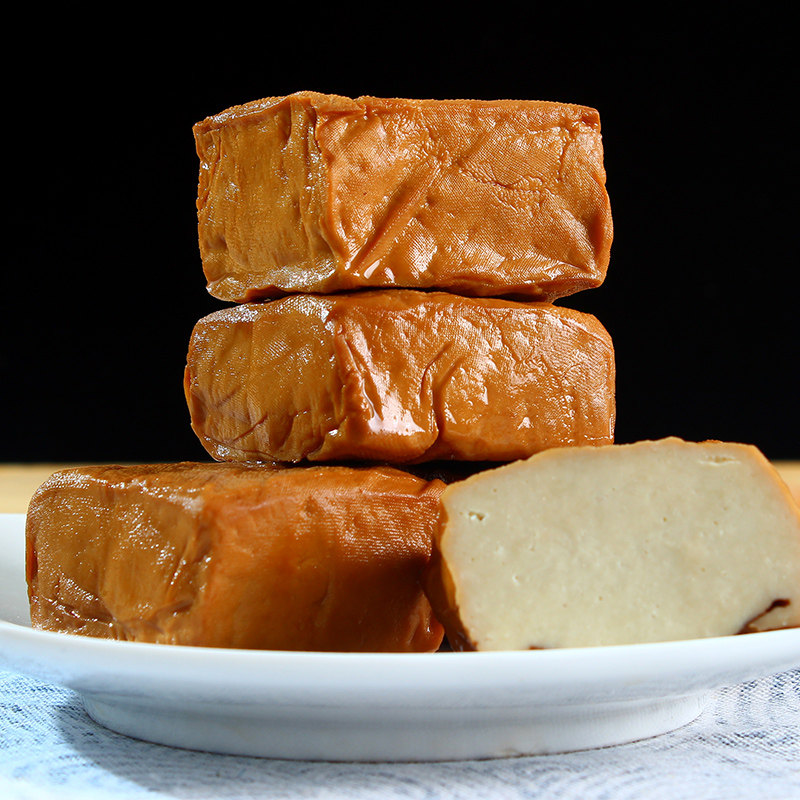 手工4斤湖北特产包干香干正宗盐卤农家包装豆腐干