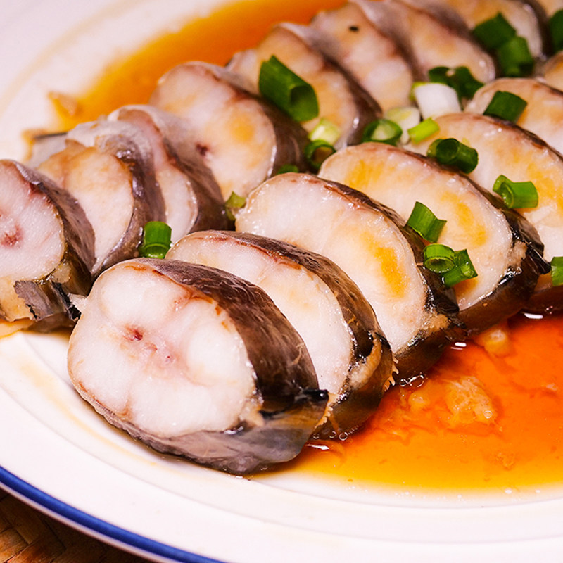 鳗鱼东海渔嫂舟山特色海鲜干货海半干鲞风段鳗筒其它