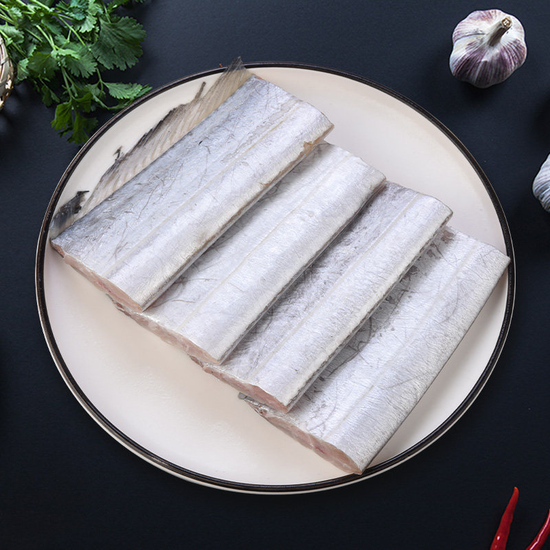 带鱼中段无冰段中段特级鲜活东海5斤刀鱼海鲜带鱼