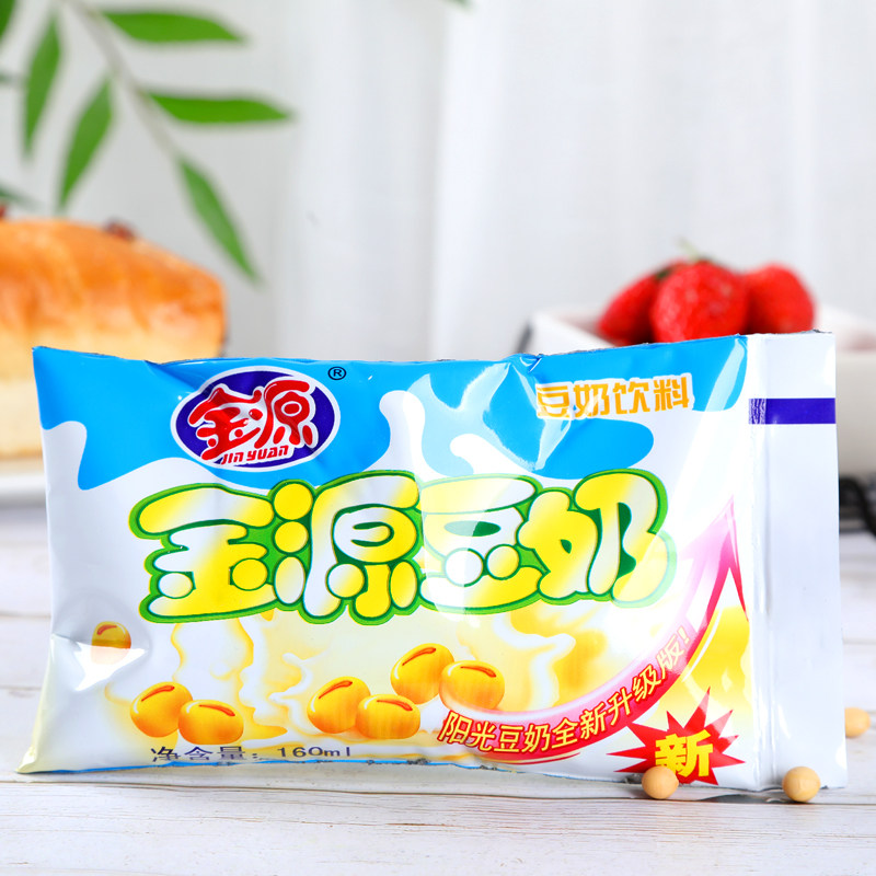 广西南宁金源豆奶30袋饮料整箱植物蛋白熟悉植物蛋白饮料