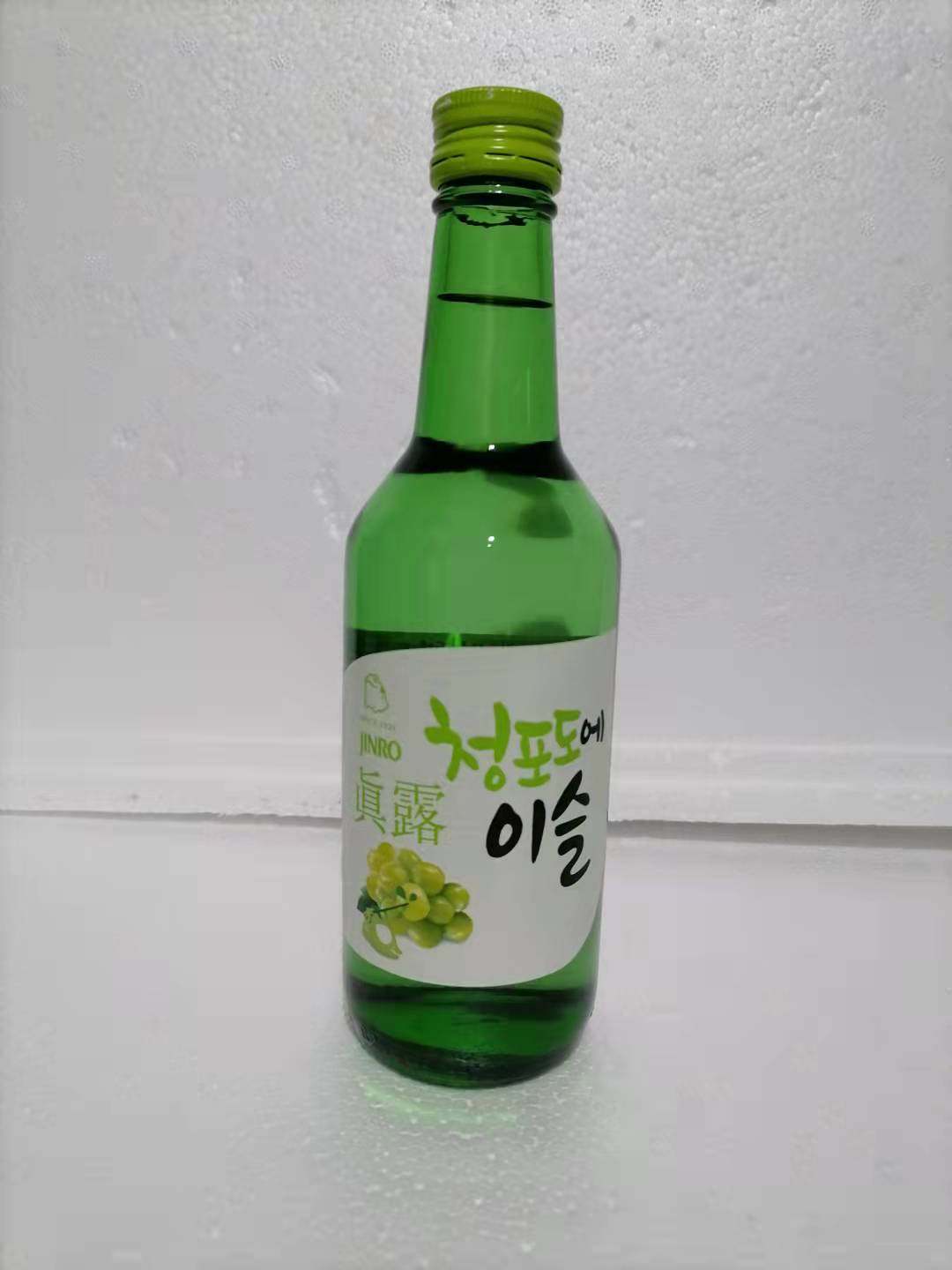 烧酒韩国真露果味葡萄西柚草莓李子原味经典清酒