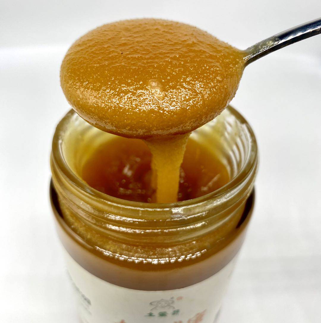 土蜜哥蜂蜜百花深山土蜂蜜农家成熟结晶一斤正宗孕妇固态实惠500g