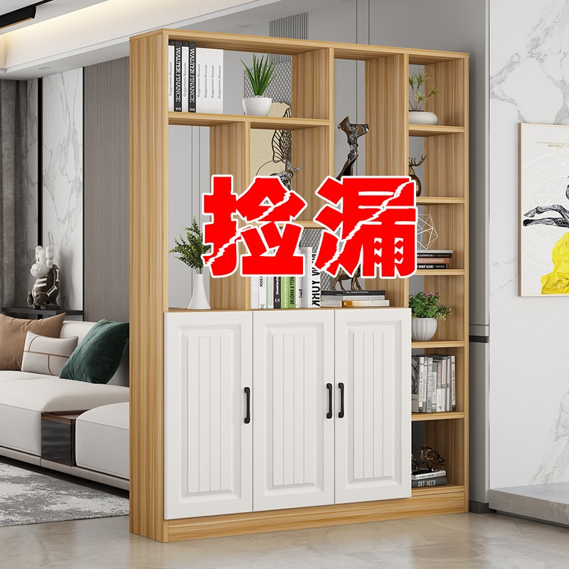 玄关客厅隔断鞋柜一体进门家用简约现代入户门厅