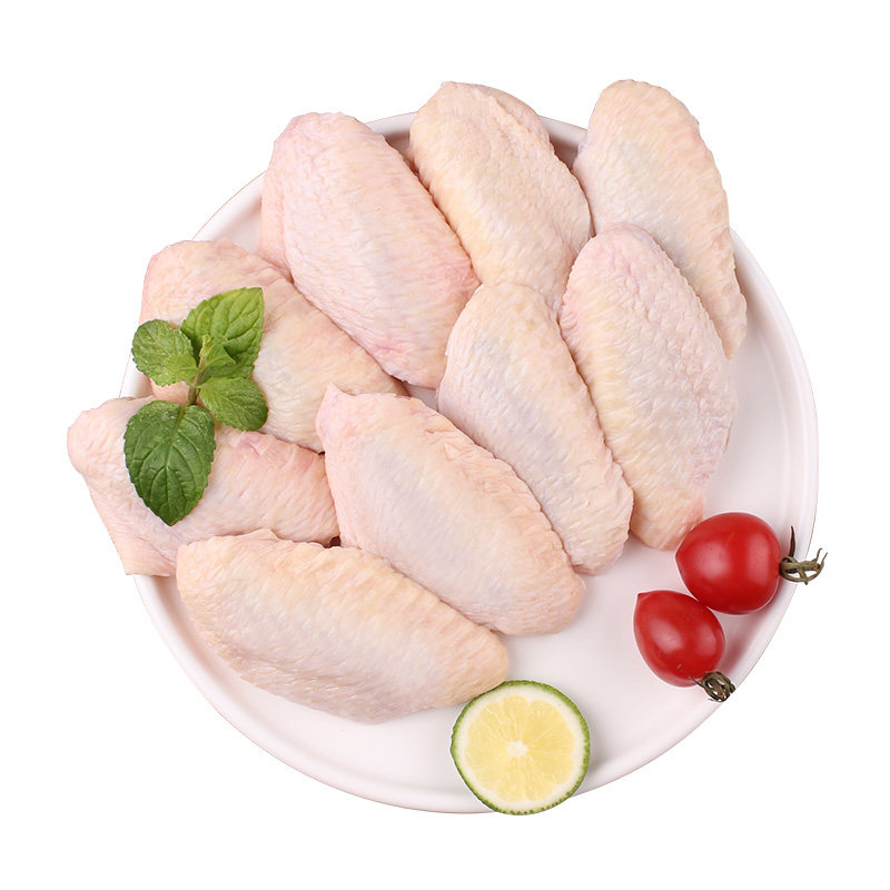 牧村皇鸡翅中新鲜冷冻批发烧烤原料炸鸡肉食材4斤装半成品生鸡翅