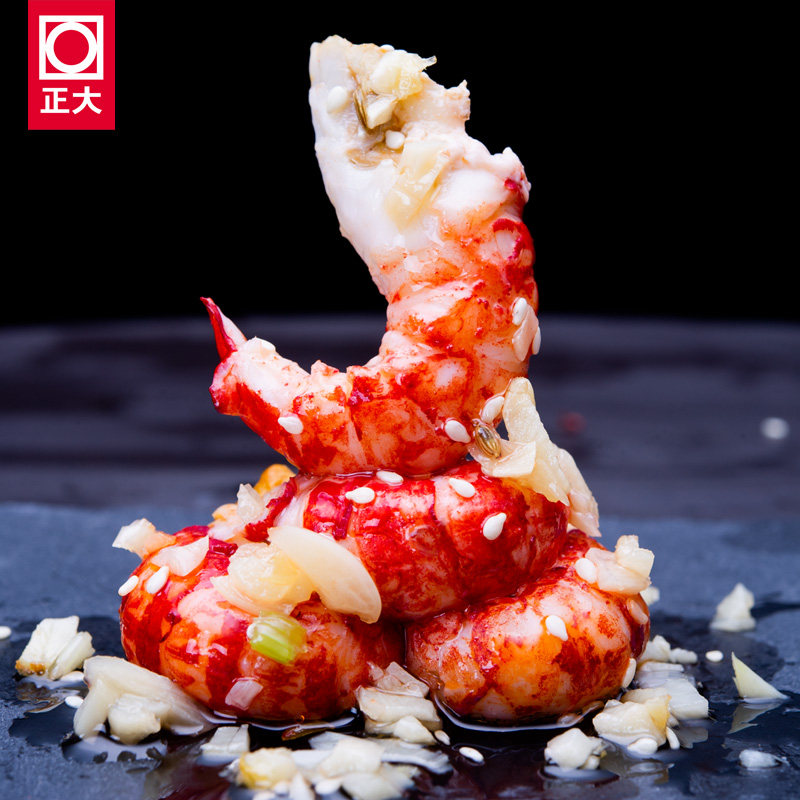 正大食品蒜香小龙虾650g*3