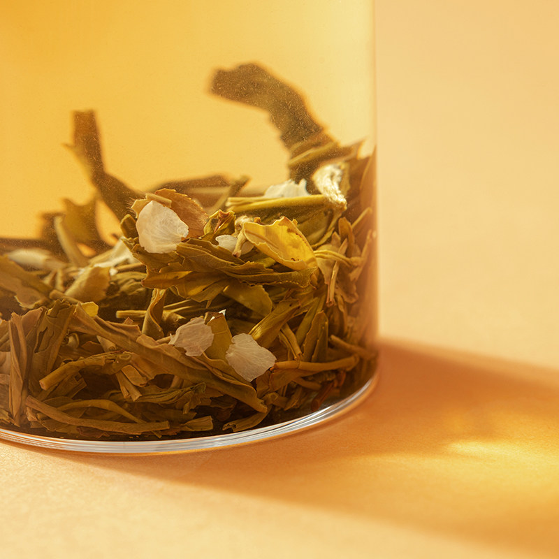 长龙茶叶2021新茶特级茉莉花茶浓香香型散装绿茶茉莉花茶