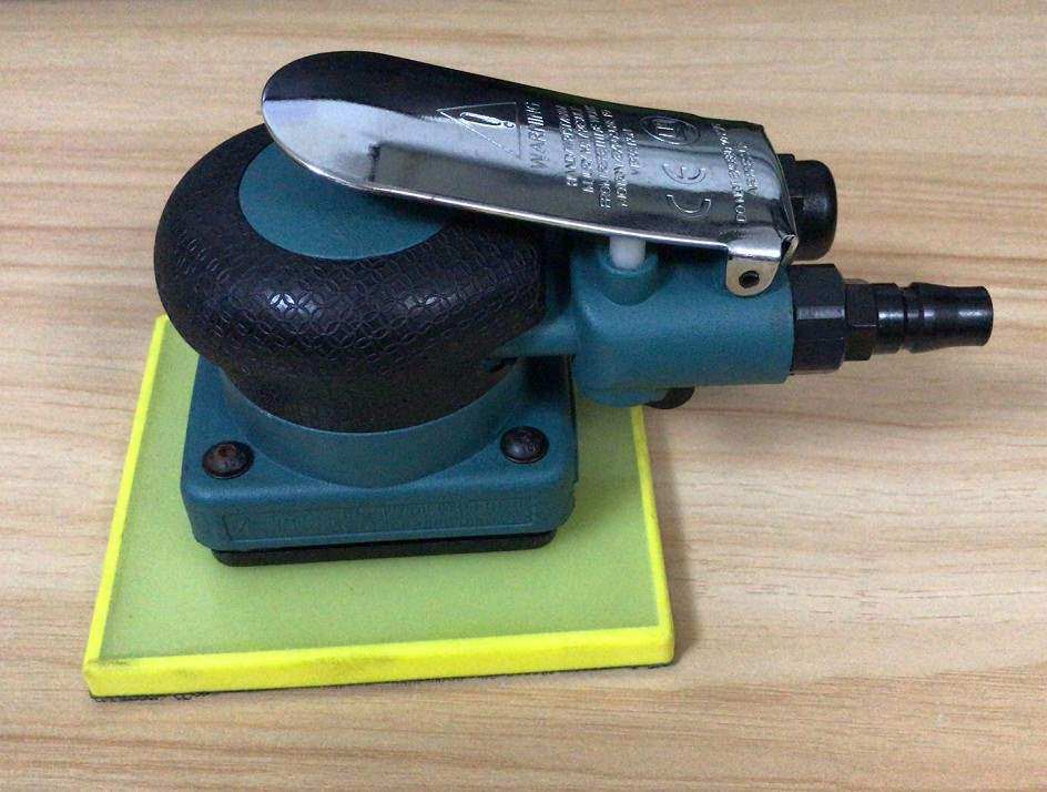 气动工具正方形方型气动砂纸光机打磨机气磨机贝斯特气动磨光机