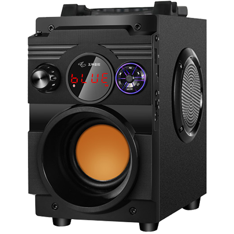 音响音量台式电脑一体话筒麦克风家用无线