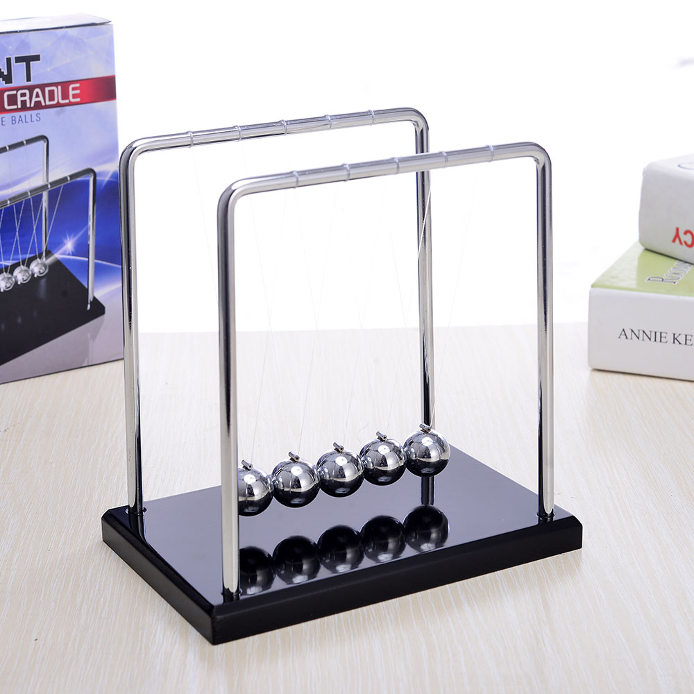 创意动量守恒牛顿摆球撞球单摆球组永动实验创意摆件