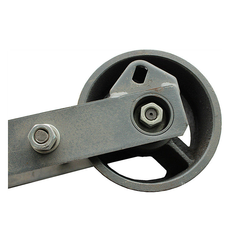 德收割机配件沃龙脱粒涨紧皮组合主离合张l紧臂总成1490轮带