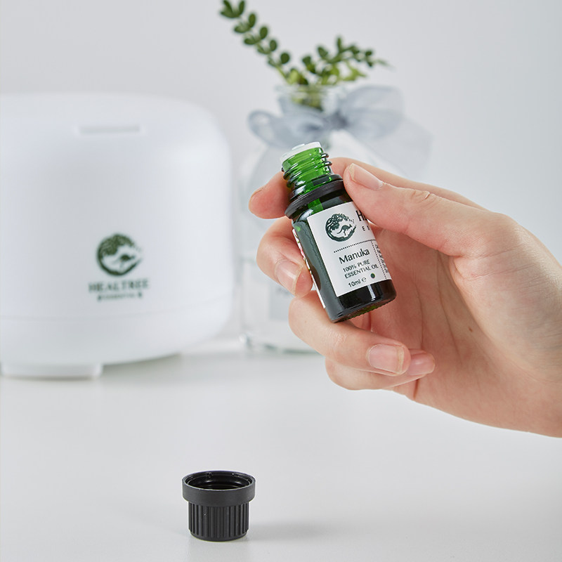 慧凝纯松红梅精油10ml全身滋润保湿护肤护发单方精油