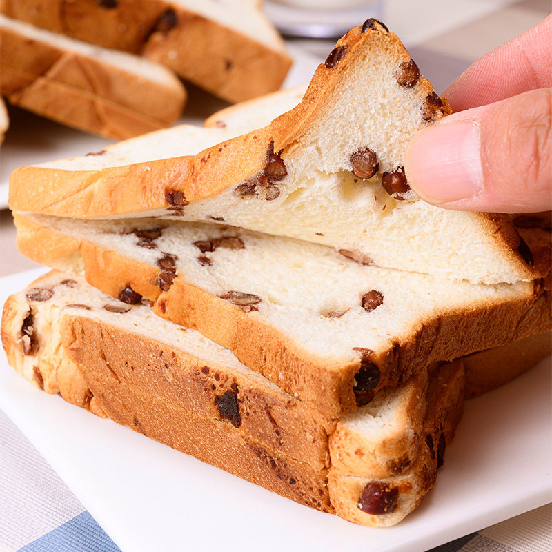 周三的情书红豆夹心吐司面包整箱