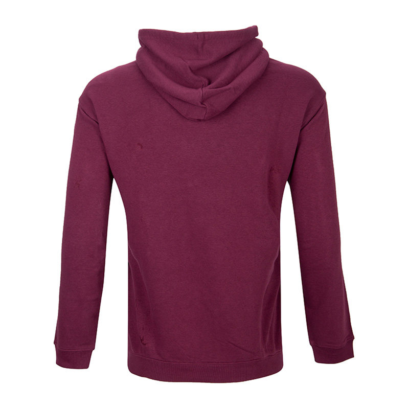 champion红色涤纶男士卫衣213181vs507运动卫衣