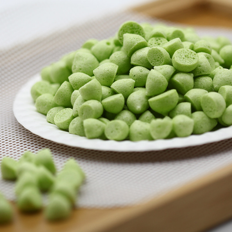 溶豆豆豆草莓苹果原味零食儿童宝儿18g婴幼儿溶溶豆