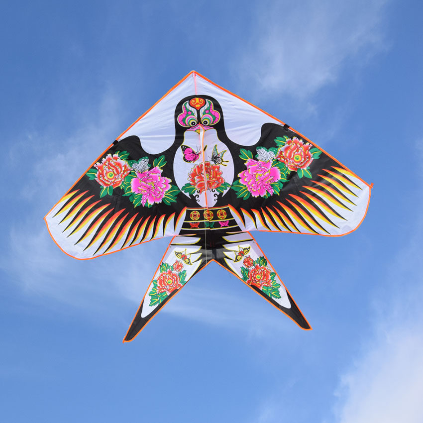 潍坊风筝 新款卡通儿童沙燕风筝 儿童燕子风筝微风好飞易飞初学者