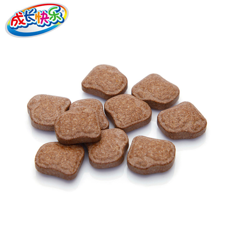 养生堂成长快乐牌多种维生素钙片咀嚼片120片