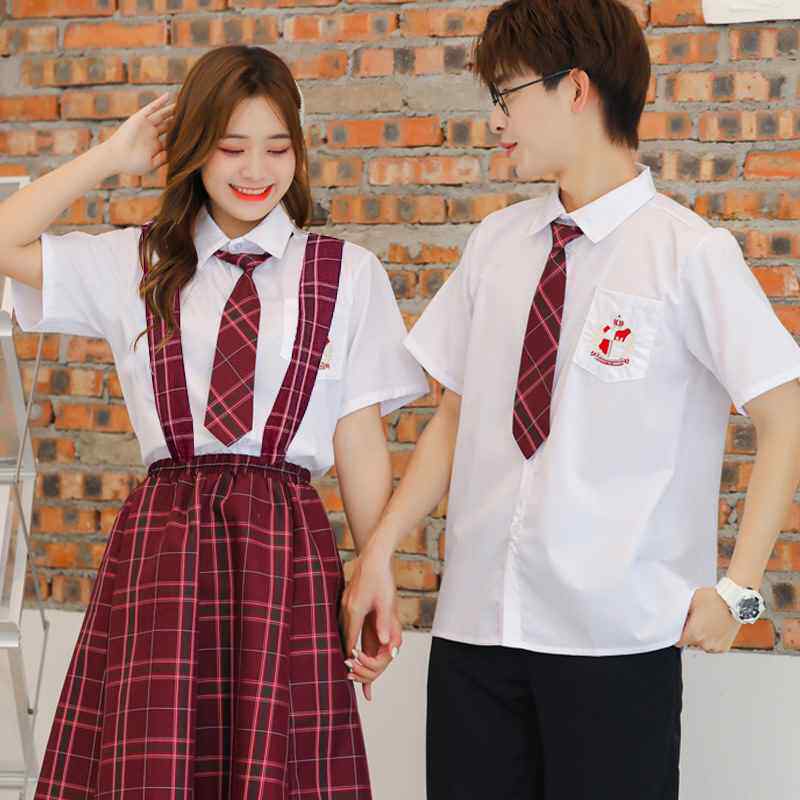 班服学院夏季套装韩版高三毕业学生校服裙子学生校服