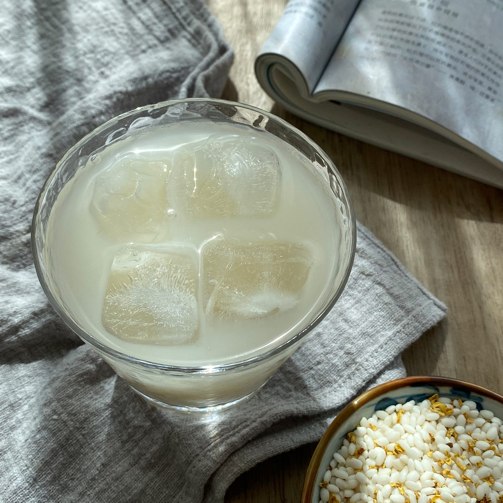 猫脱酒馆 桂花味米酒甜酒米酿低度数酒酿桂花酿米露女士糯米酒酿