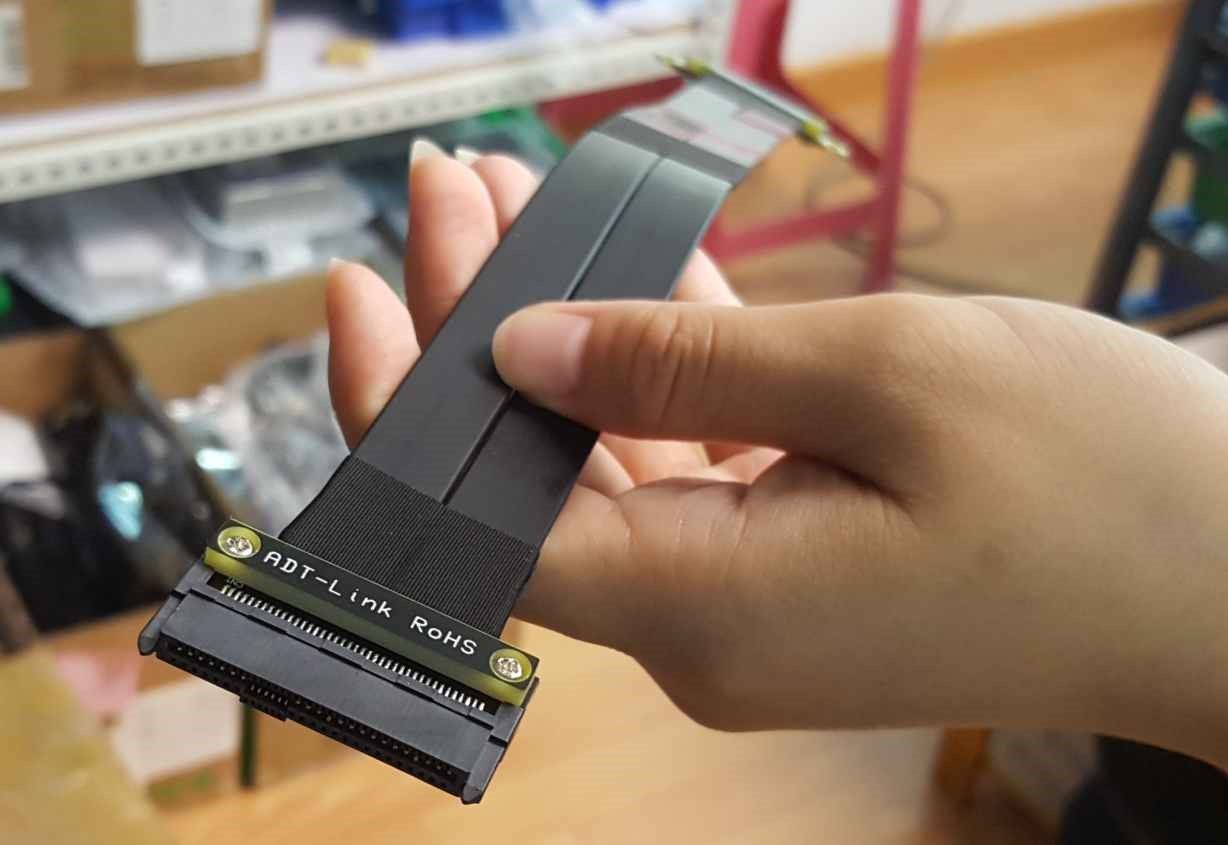 u.2接口u2pci-ex4sff-8639nvmepcie延长数据线连接线