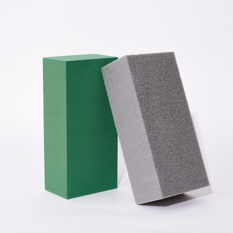 花泥块干花泥砖花束鲜花包装 材料海绵泡沫插花用保水花艺花店批发