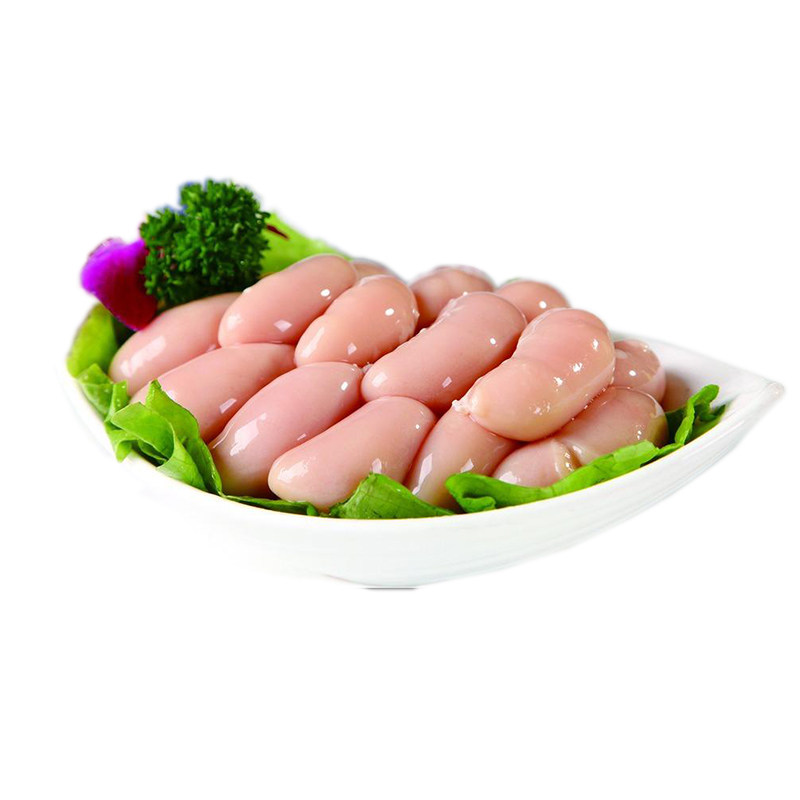 子鸡新鲜鸡腰肾鸡卵子散养公鸡阉蛋睾丸冷冻其它鸡肉类