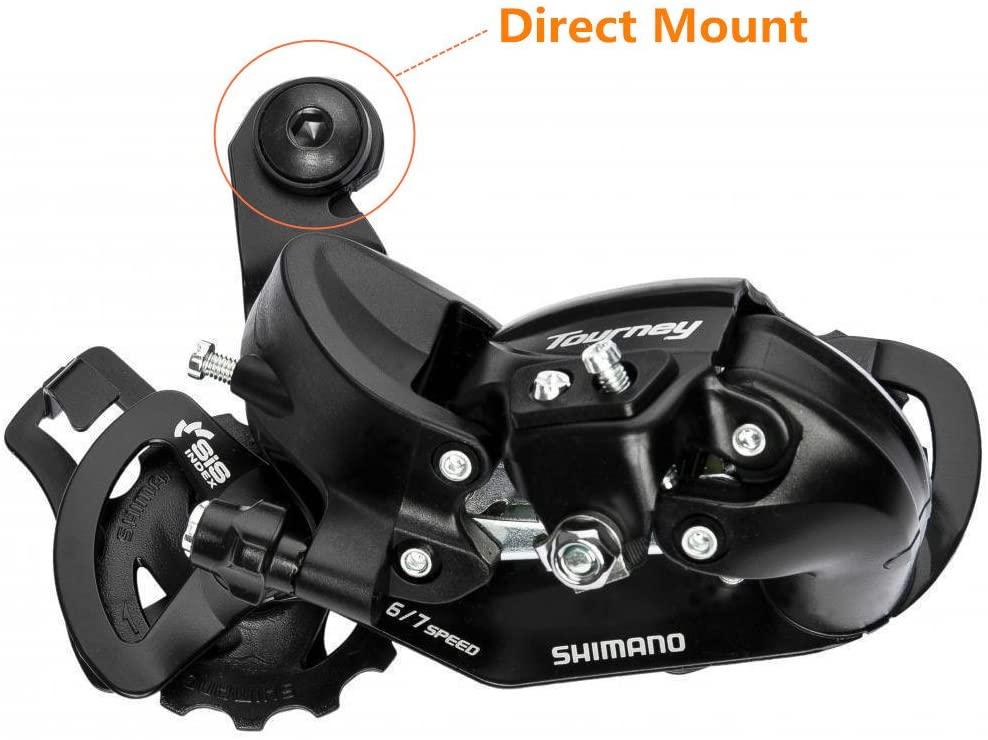 ino新款禧玛诺山地自行车ty300变速器通用拨链变速器