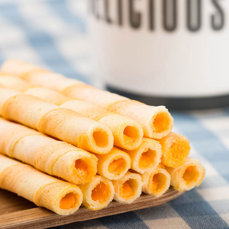 印尼richeese丽芝士纳宝帝芝心棒奶酪味夹心卷180g网红休闲零食品