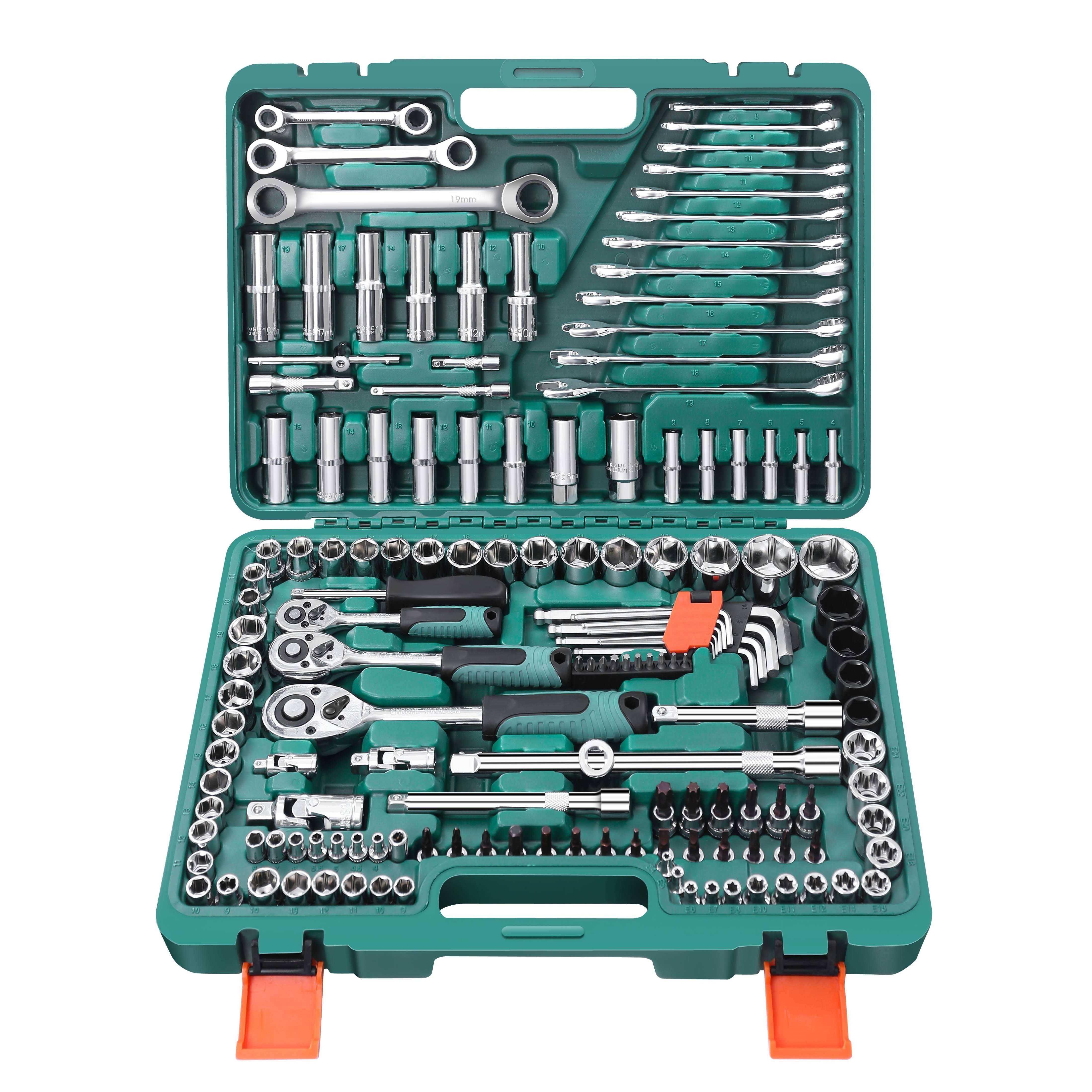 随车五金汽修保养工具套装套筒棘轮其他汽修汽保工具