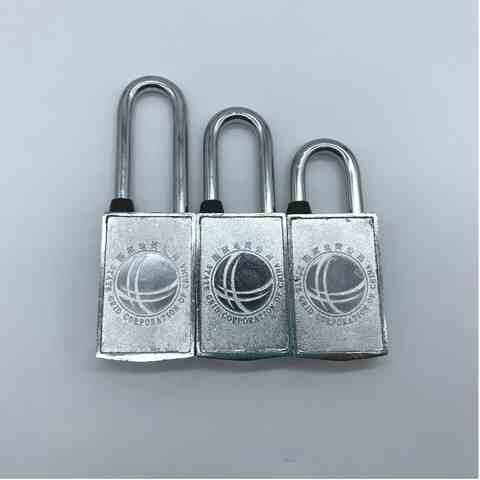 磁条感应密码锁磁条锁磁力锁挂锁磁感锁防堵眼无钥匙孔锁h8