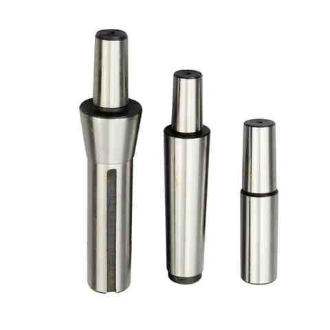 包邮铣床用钻夹头莫氏锥柄直柄r8连接螺纹其他机械五金(新)