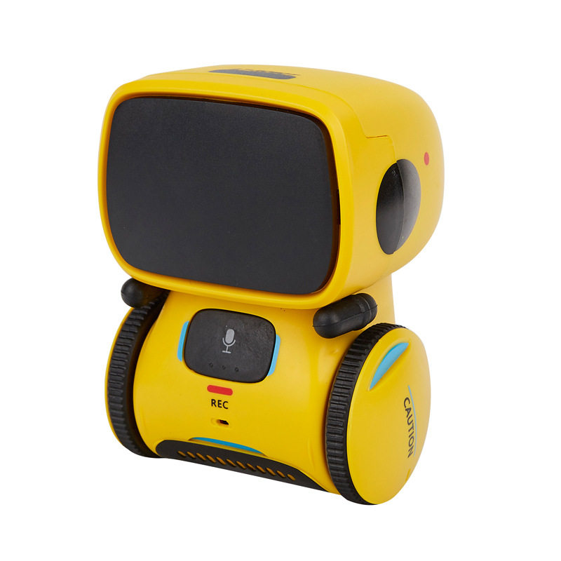 机器人新款智能语音声控互动遥控对话触摸迷你电动