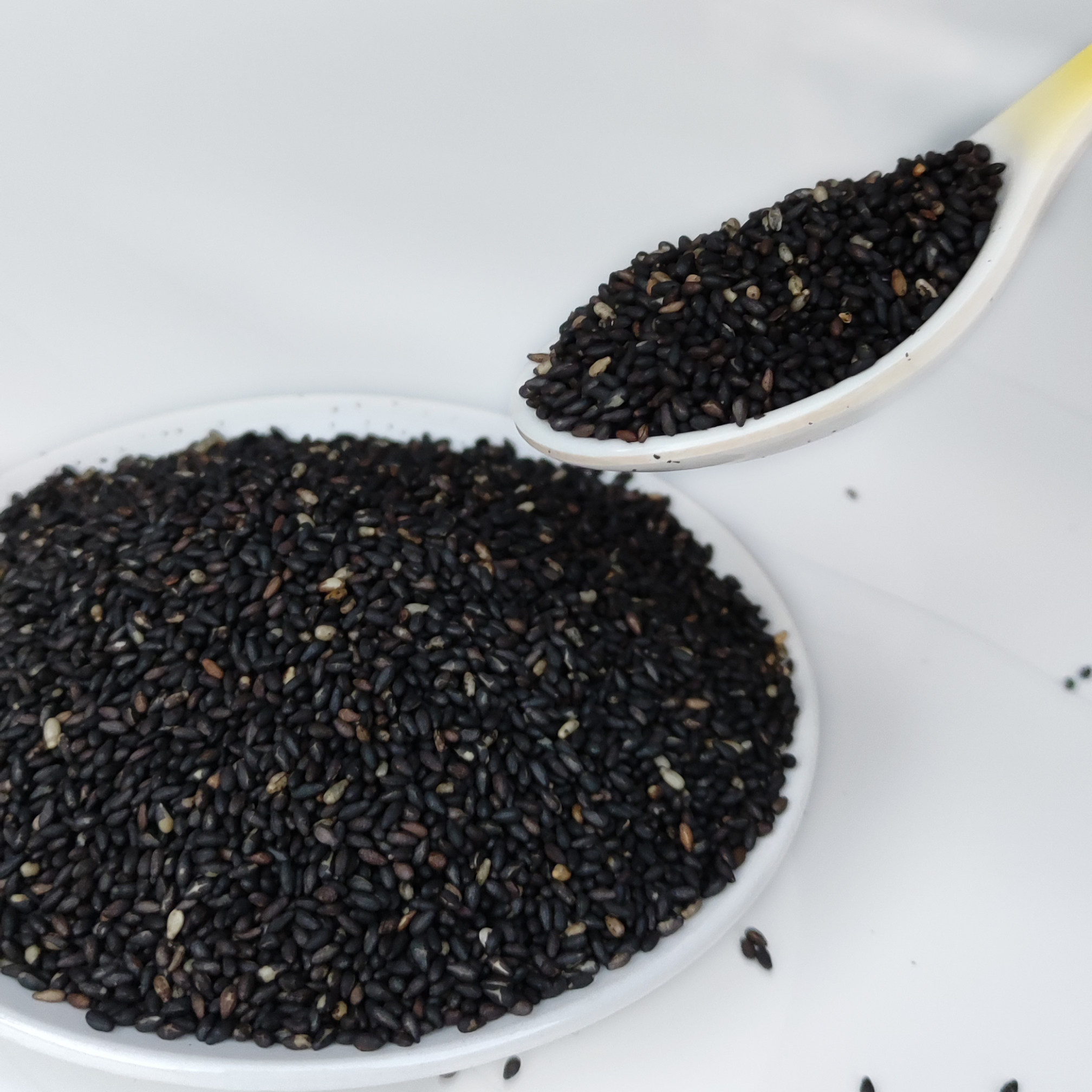 芝麻熟即食干吃免五谷杂粮粒可磨粉炒熟450g商用芝麻