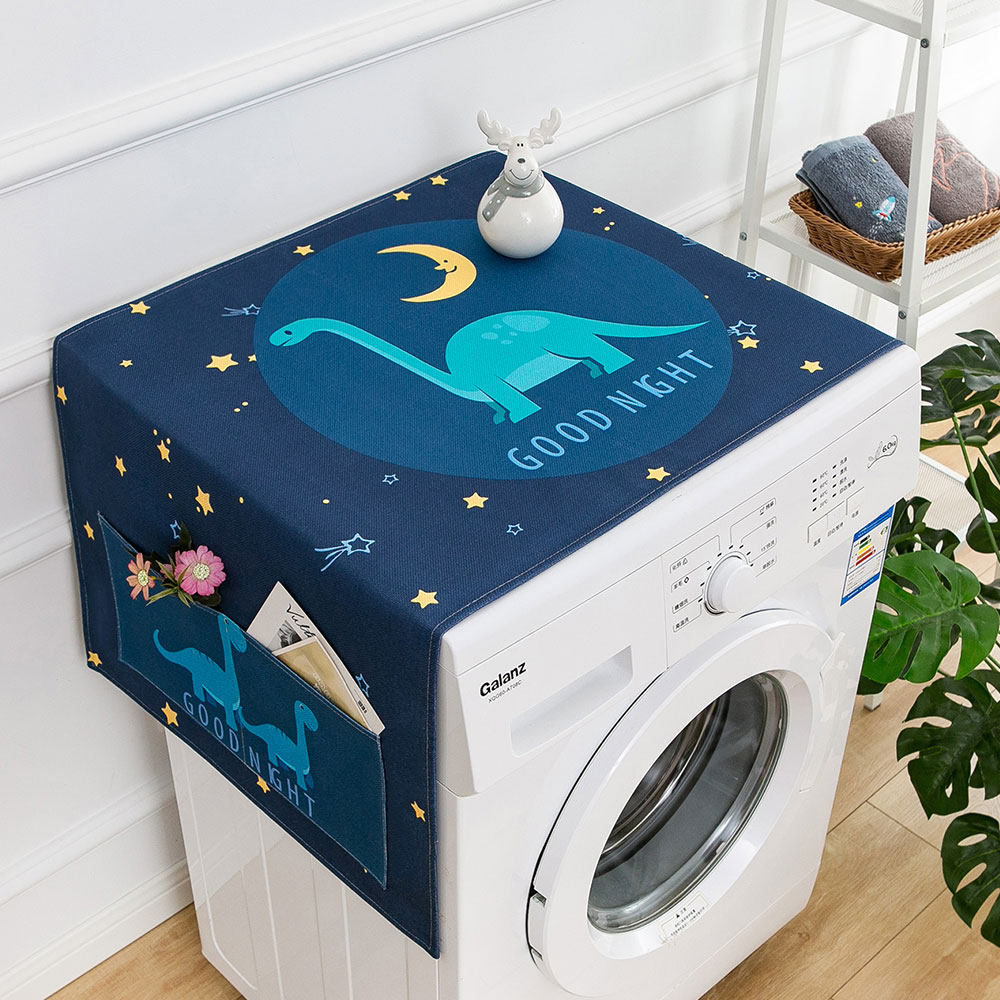 西门子滚筒洗衣机盖布防晒防油盖巾通用遮尘罩子洗衣机罩