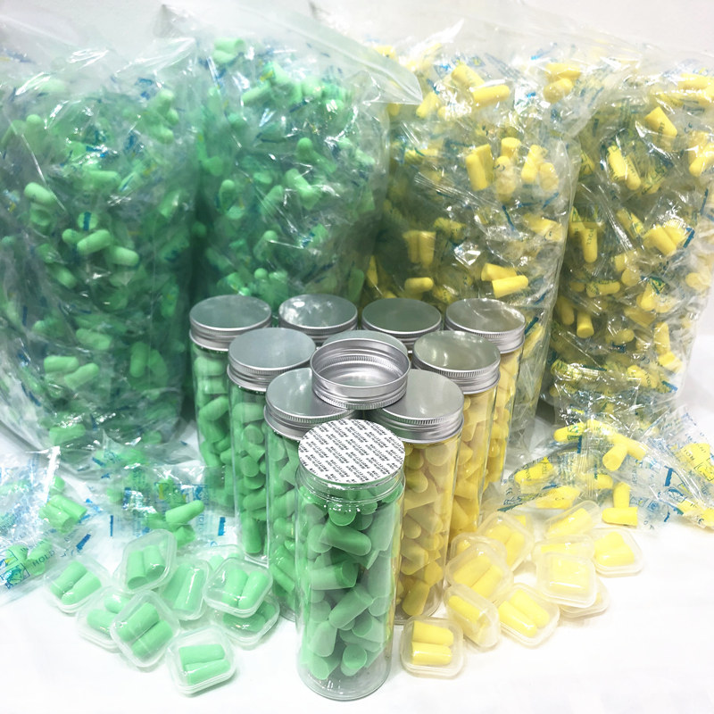 车间工厂酒店隔音耳塞学习消音防吵降噪声民宿采耳店独立包装瓶装