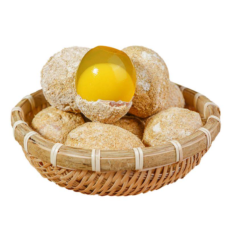 变蛋河南特产周口整箱箱包邮土手工新鲜糖心松花