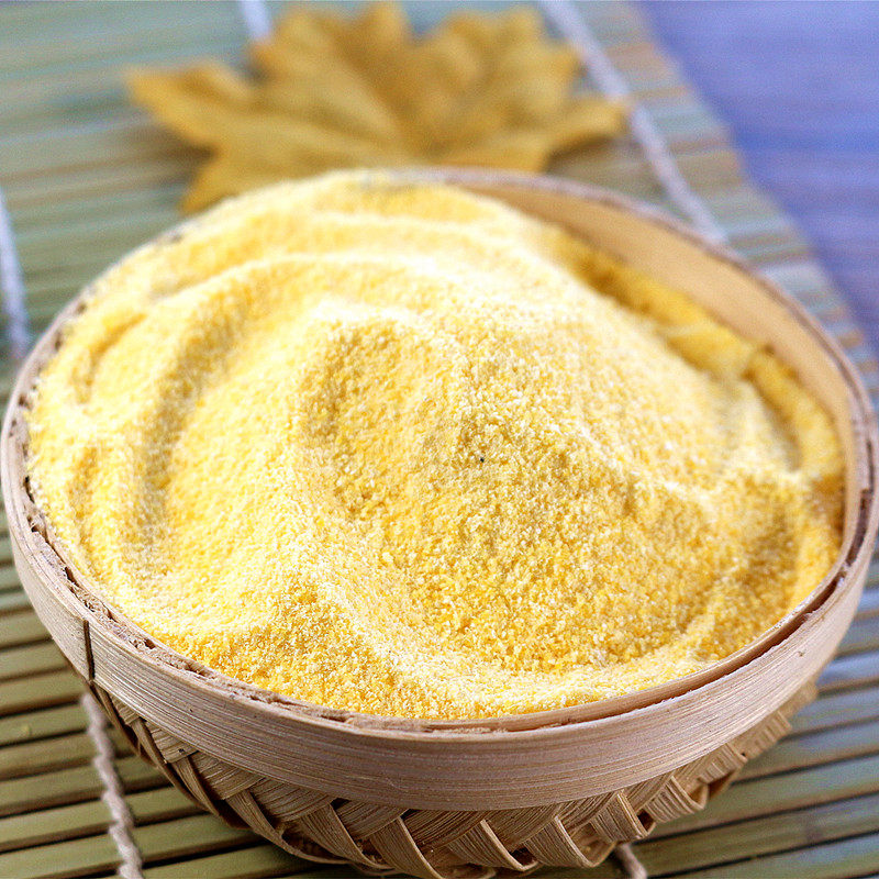面粉玉米粉中细玉米面5斤饼子窝窝头苞米家用杂粮玉米